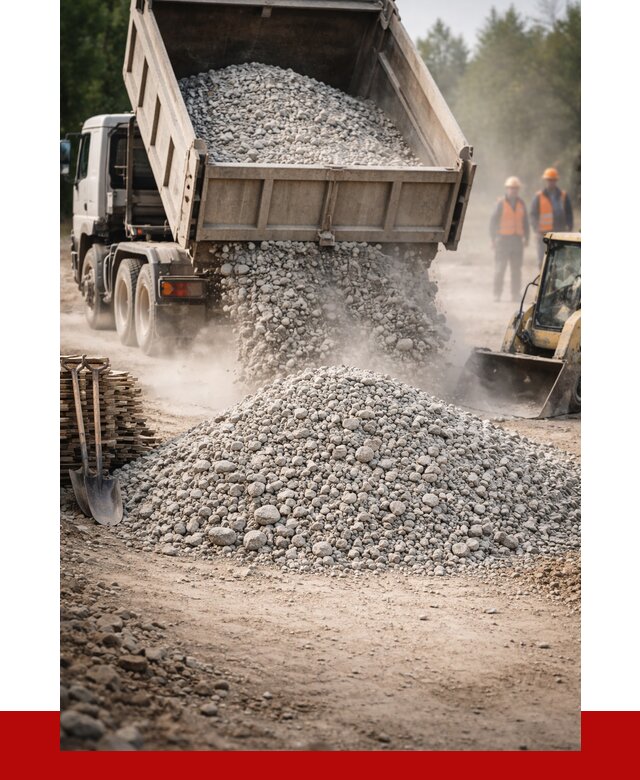 Купить дробленый бетон в Вичуге от 1727 р./куб | ПРОНЕРУДВчг