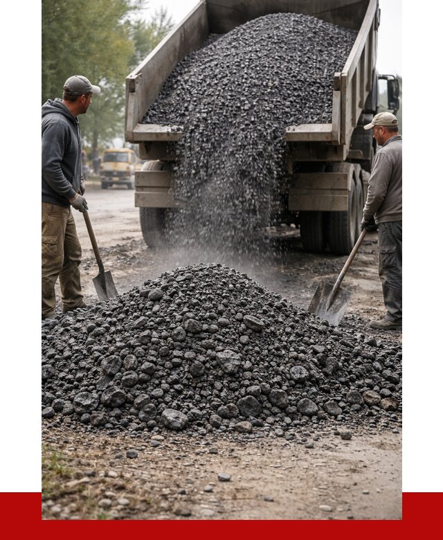 Дробленый асфальт в Вичуге от 2845 р. с доставкой | ПРОНЕРУДВчг