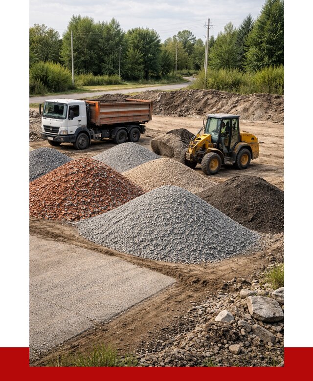 Вторичные материалы для отсыпки в Вичуге от 4267 р. | ПРОНЕРУДВчг