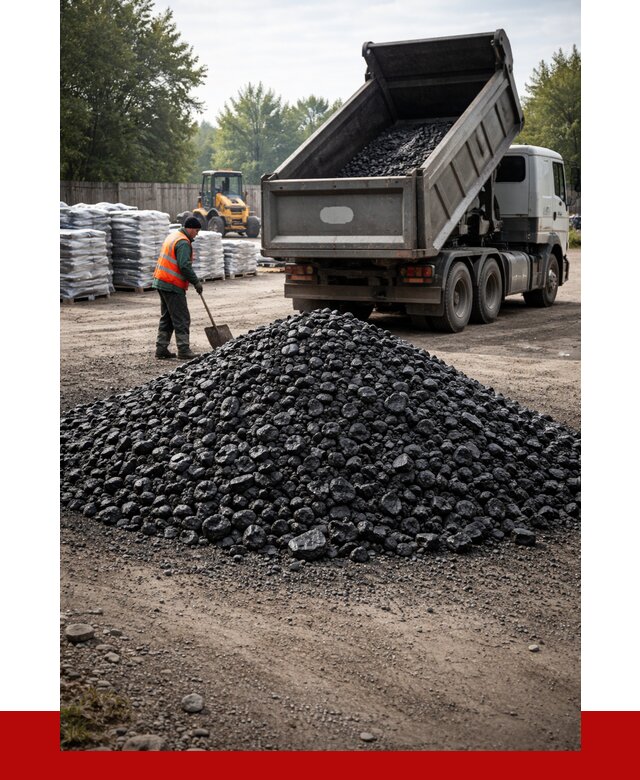 Купить уголь орех в Вичуге с доставкой от 7619 р. | ПРОНЕРУДВчг