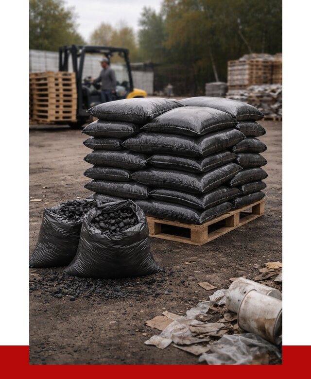 Купить уголь в мешках с доставкой в Вичуге от 7619 р. | ПРОНЕРУДВчг