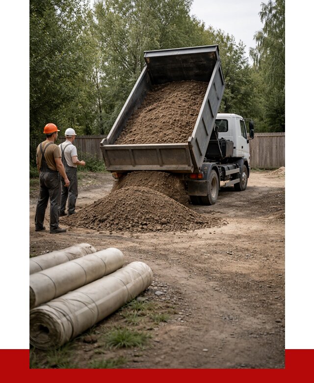 Доставка сыпучих материалов самосвалом в Вичугу от 4267 р. | ПРОНЕРУДВчг