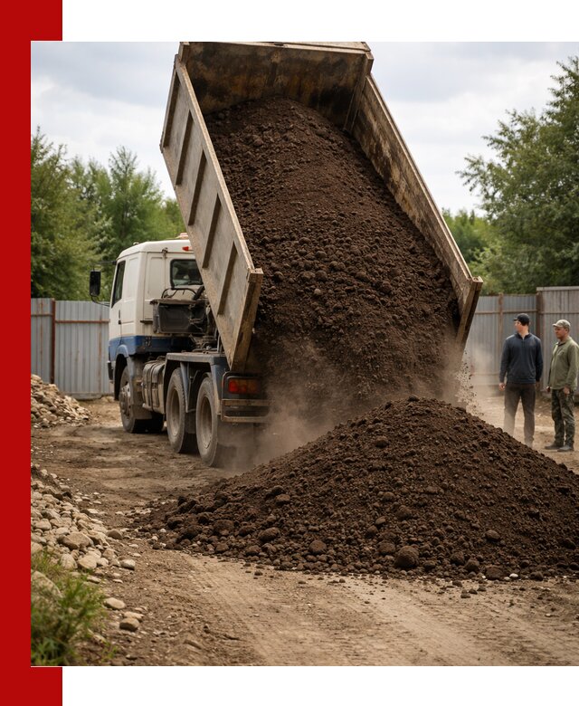 Доставка самосвалом 10 кубов в Вичуге быстро и надёжно