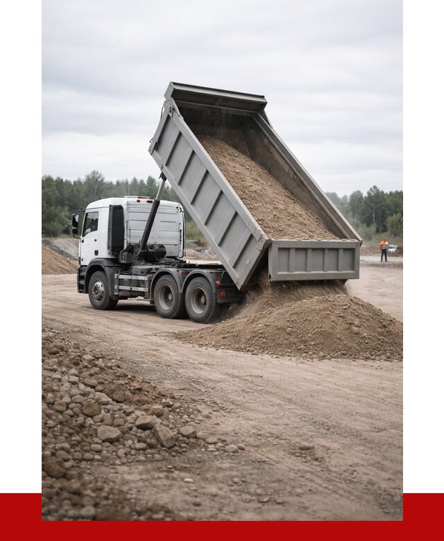Доставка самосвалом 15 кубов в Вичуге от 6603 руб. | ПРОНЕРУДВчг