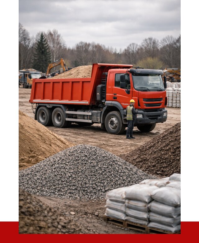 Доставка самосвалом 25 кубов в Вичуге от 7619 р. | ПРОНЕРУДВчг