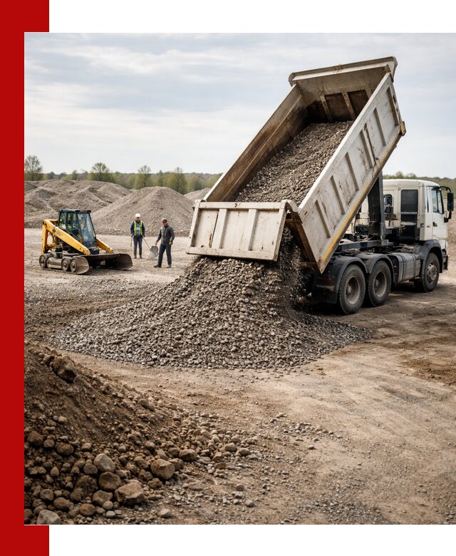 Доставка самосвалом 25 м³ в Вичуге быстро и надежно