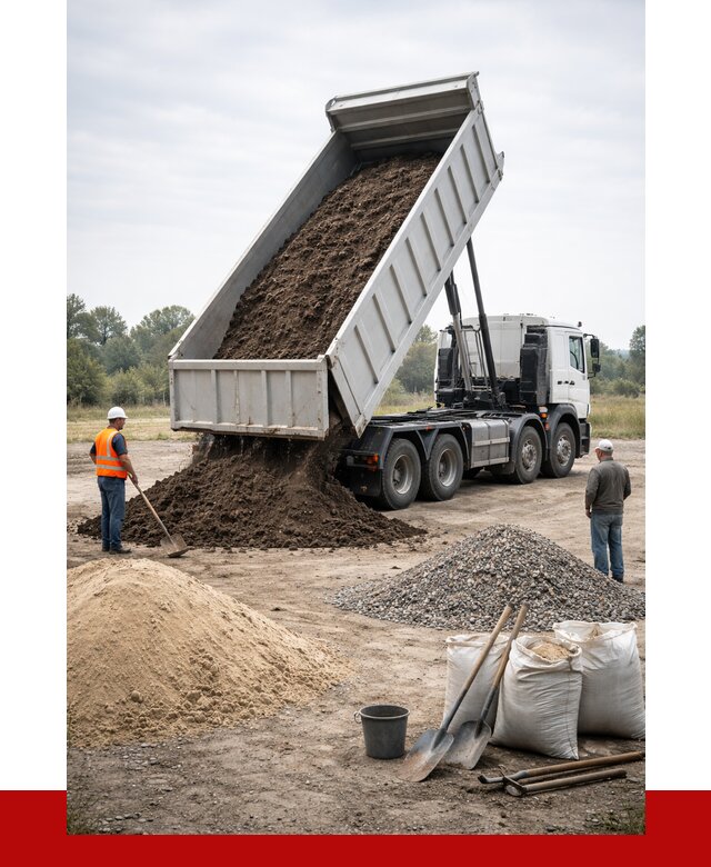 Доставка самосвалом 30 кубов в Вичуге от 8635 р. | ПРОНЕРУДВчг