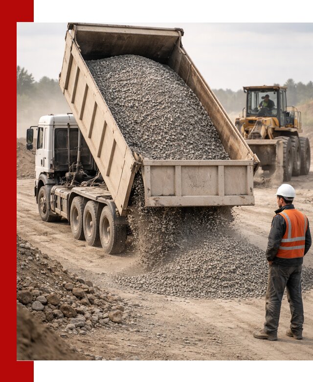 Доставка самосвалом 40 кубов цемента и сыпучих в Вичуге