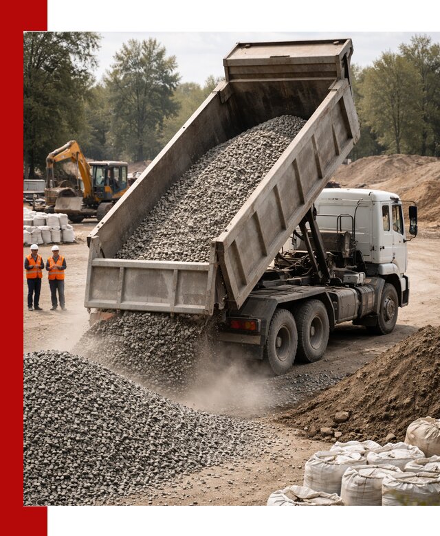 Аренда самосвала в Вичуге для доставки сыпучих и нерудных материалов