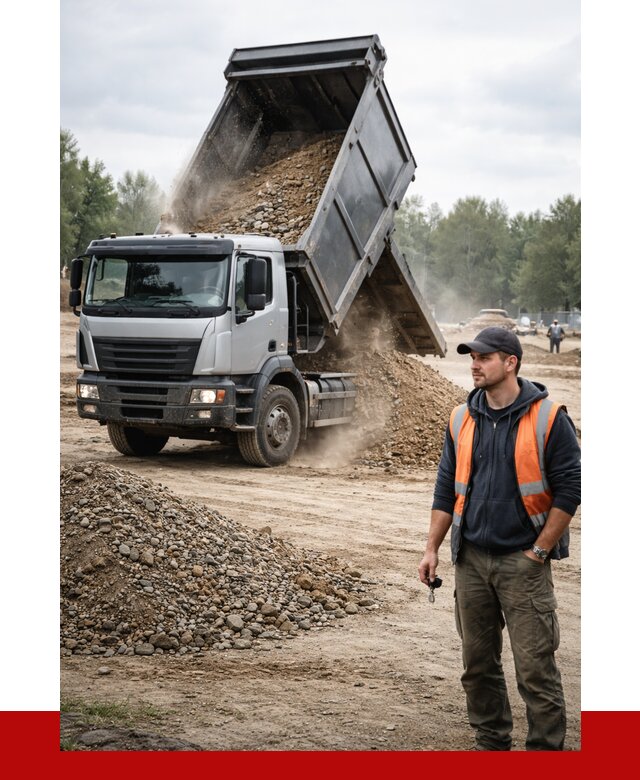Аренда самосвала с водителем в Вичуге от 4572 р. | ПРОНЕРУДВчг