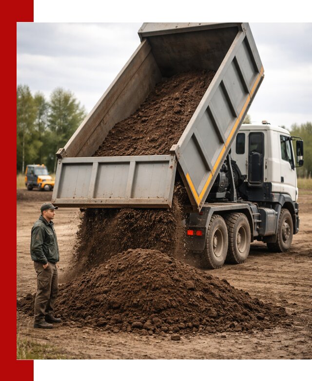 Аренда самосвала с водителем в Вичуге для сыпучих грузов и навоза