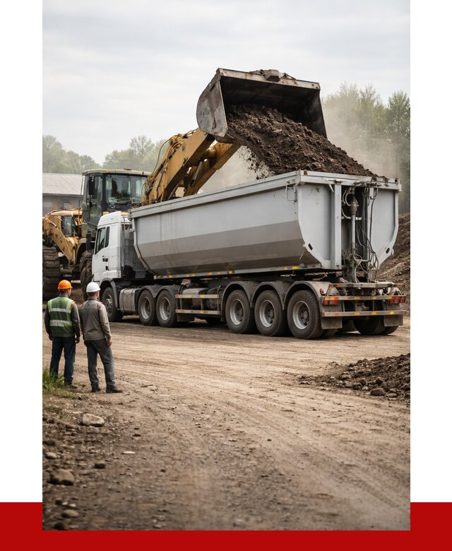 Аренда Тонар 40 тонн в Вичуге от 6603 руб. в сутки | ПРОНЕРУДВчг