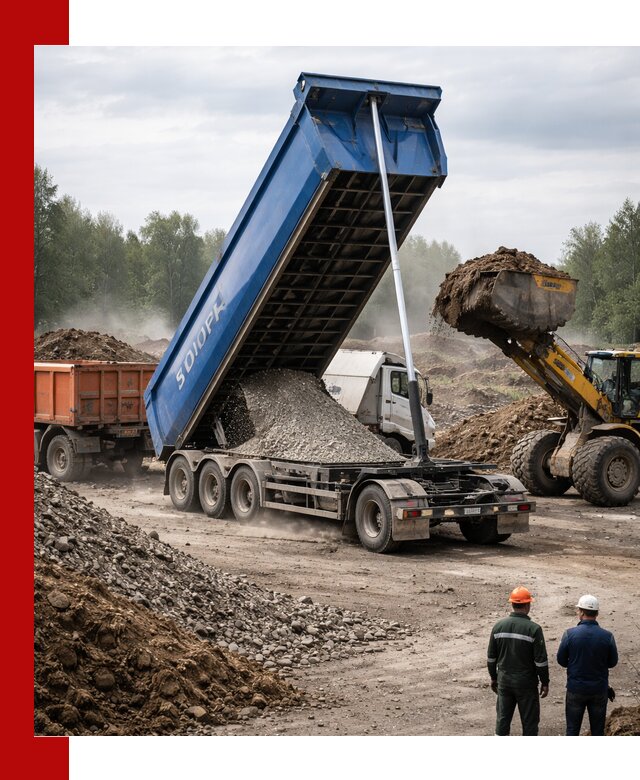 Аренда тонар 40 тонн в Вичуге с доставкой материалов