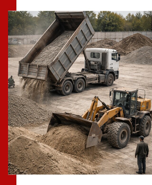 Перевозка сыпучих грузов самосвалами и бортовыми в Вичуге