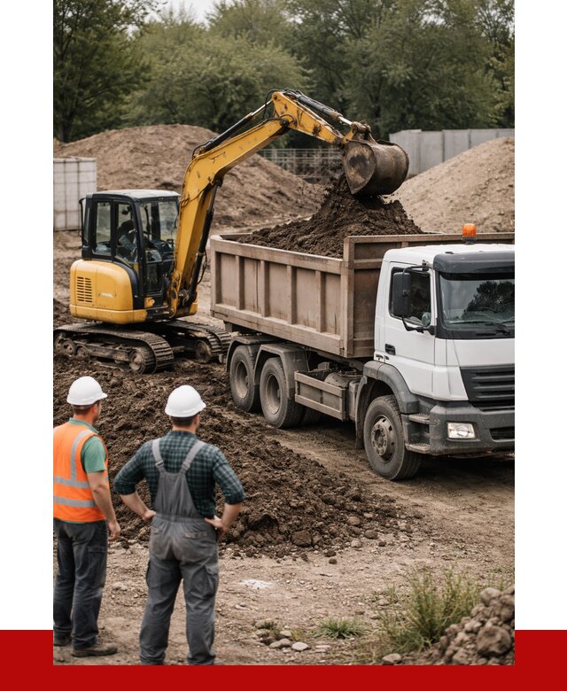 Вывоз грунта в Вичуге от 4572 р. самосвалом | ПРОНЕРУДВчг
