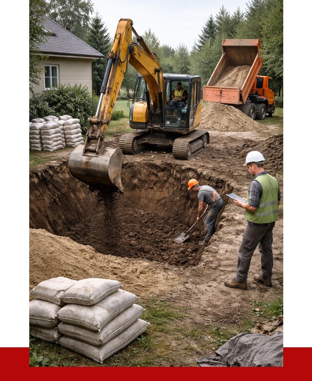 Рытье котлована в Вичуге быстро от 4572 р. ПРОНЕРУДВчг