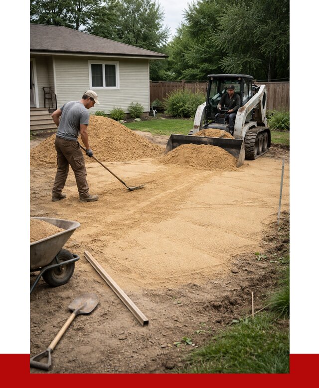 Отсыпка участка песком в Вичуге, от 2540 р., ПРОНЕРУДВчг