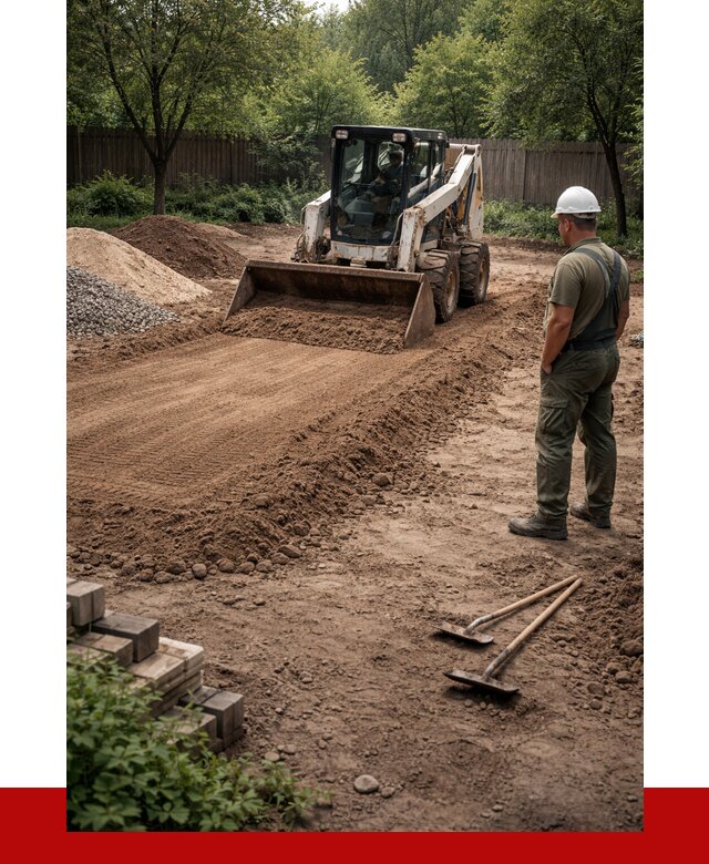 Выравнивание участка под ключ в Вичуге от 3556 р. | ПРОНЕРУДВчг