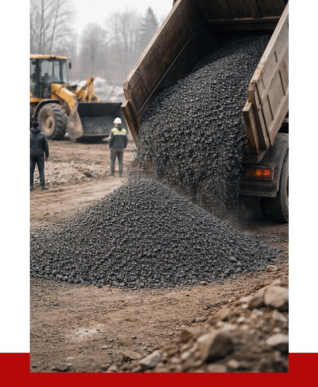 Асфальтовая крошка в Вичуге с доставкой от 1829 р. | ПРОНЕРУДВчг
